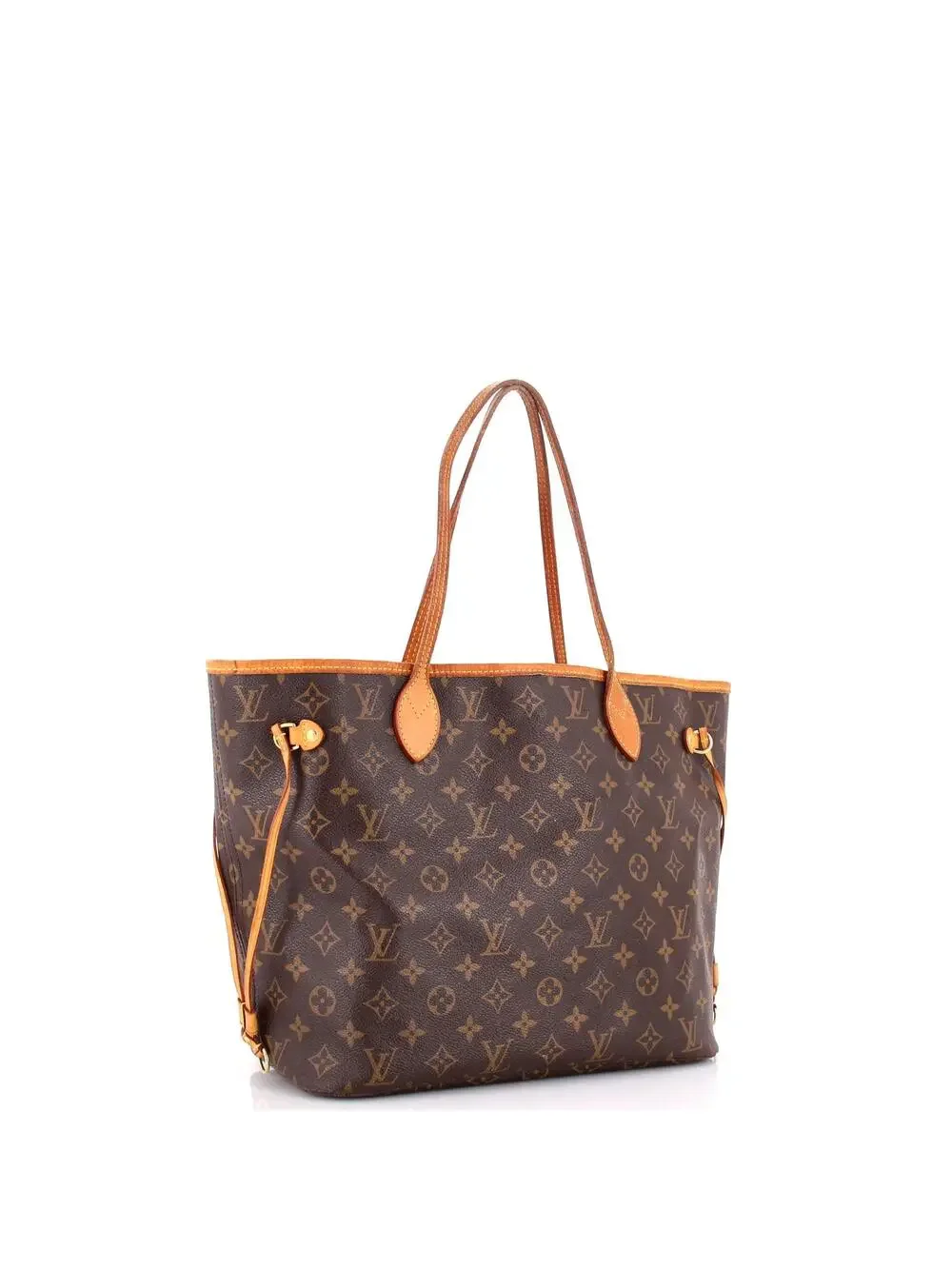 Louis Vuitton Neverfull Tote Canvas Mm #334716L15B